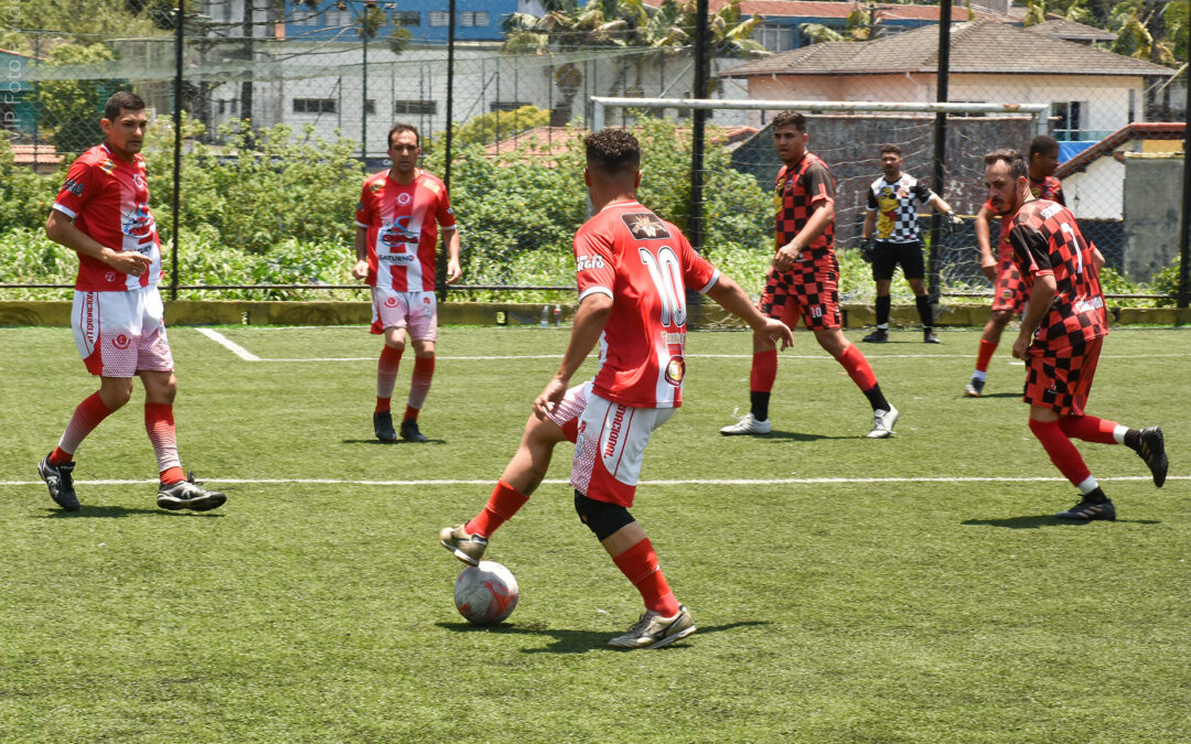 Os Mercenários participam dos Jogos Operários, em Mongaguá