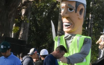 Trabalhadores protestam contra aumento de acidentes na Braskem