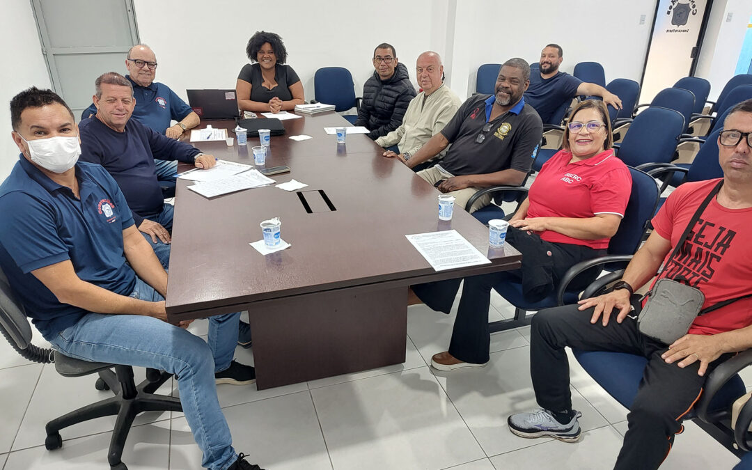 Comitê de Segurança faz reunião com bancada de vereadores do PT