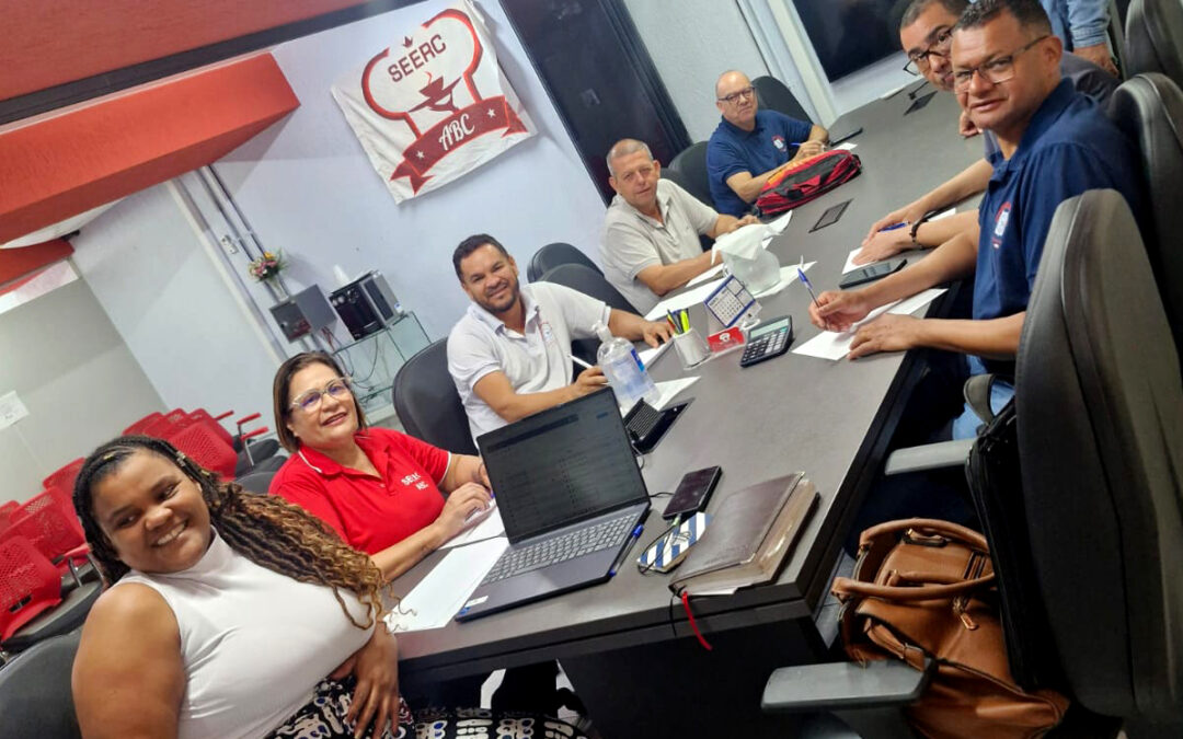 Comitê de Segurança se reúne no Sindicato das Refeições Coletivas do ABC